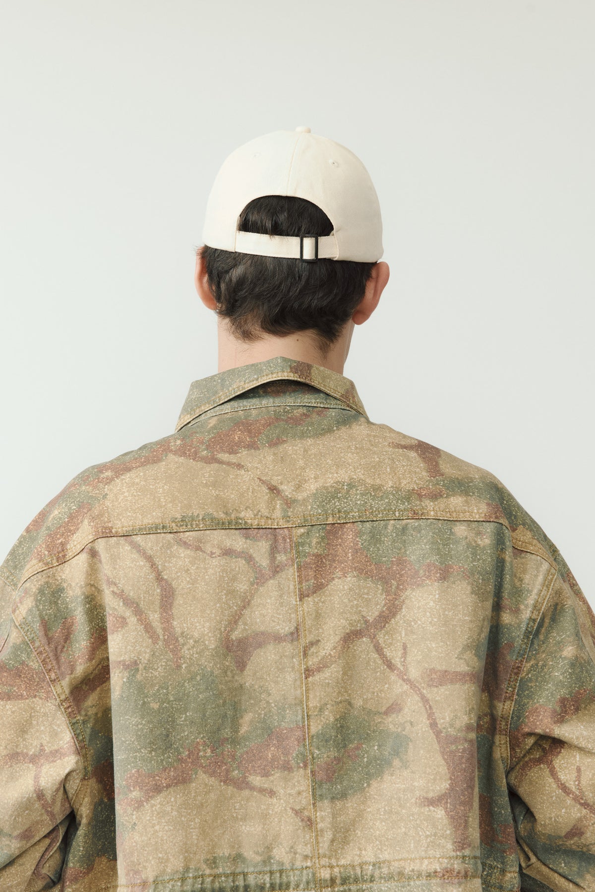 Manaaki Trading Emblem Cap - Off White
