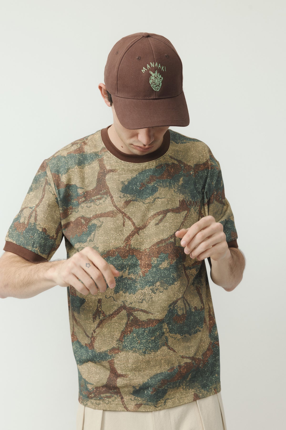 Manaaki Logo Cap