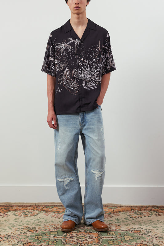 Waihi Tapu Printed Lyocell Shirt