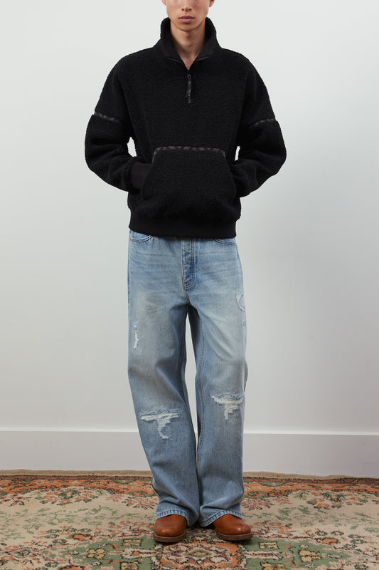 Ari Half-Zip Long-Sleeve Fleece