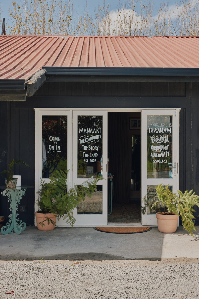 MANAAKI MATAKANA - A COLLAB WITH STUDIO SIO