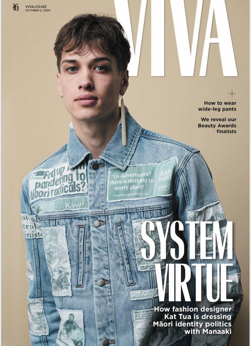 VIVA - FROM WARKWORTH TO LONDON, DESIGNER KAT TUA IS CHALLENGING MĀORI STEREOTYPES