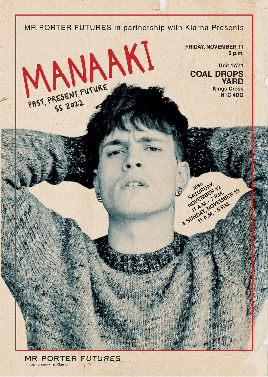 MR PORTER FUTURES RANGE PREVIEW, COAL DROPS YARD, LONDON