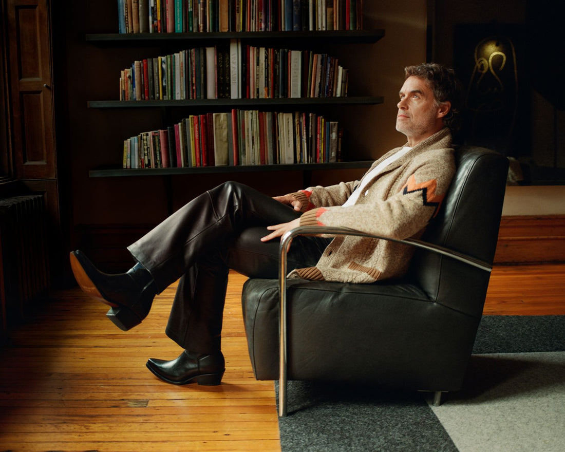 THE JOURNAL MR PORTER - MURRAY BARTLETT WEARS MANAAKI
