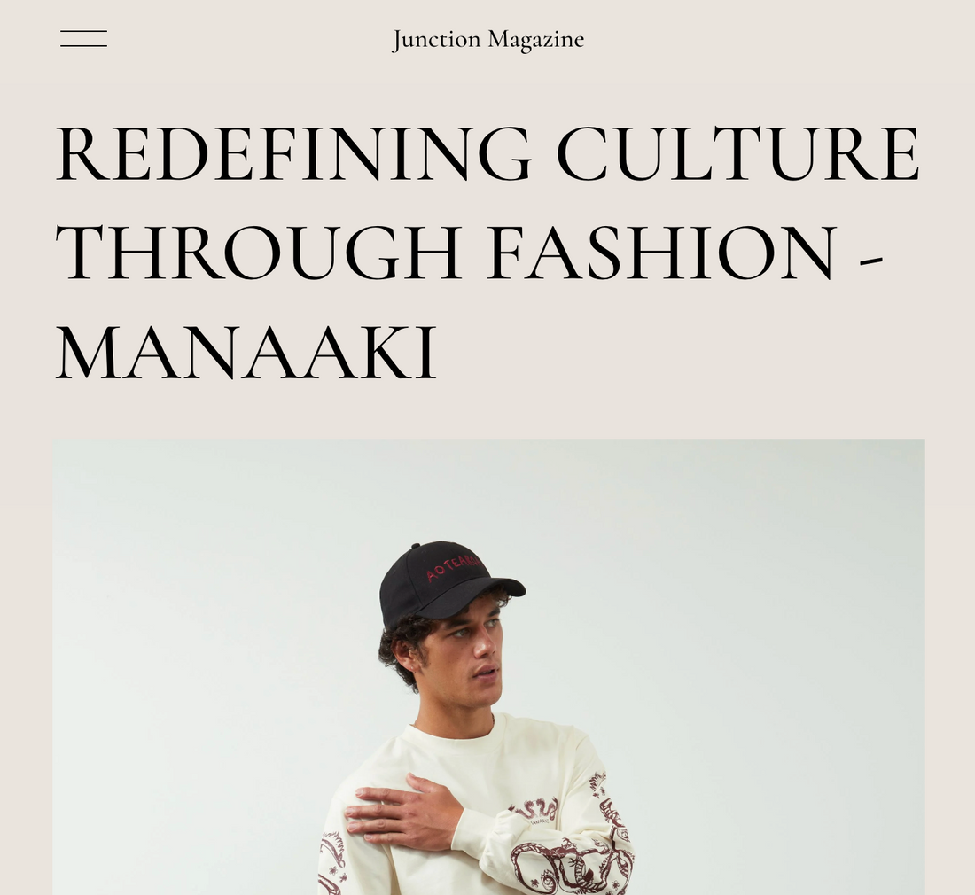 JUNCTION MAGAZINE - REDEFINING CULTURE THROUGH FASHION