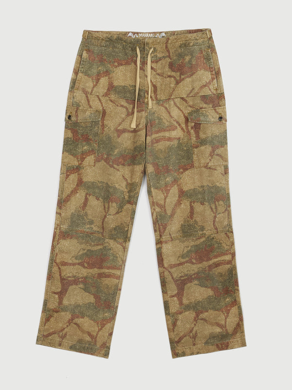 Niha Camouflage-Print Cargo Pants