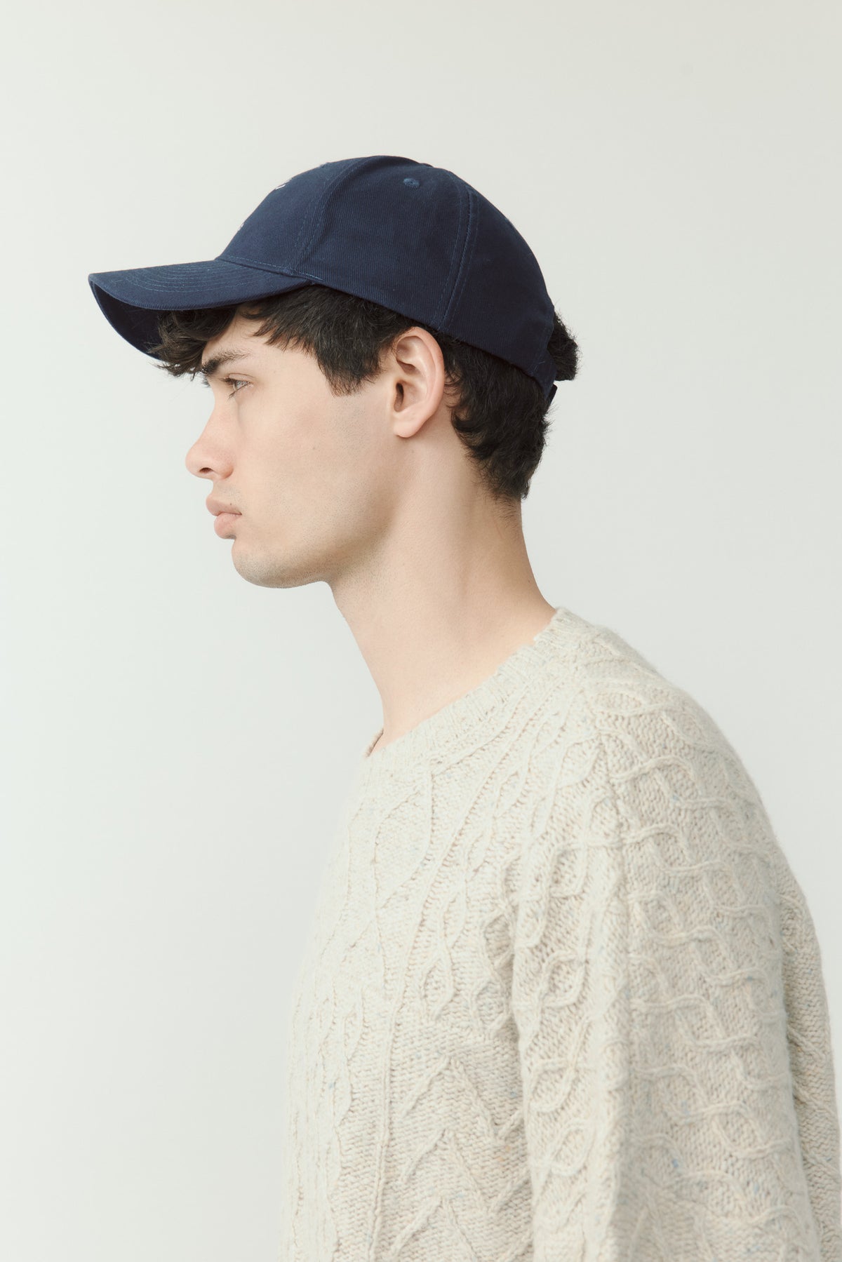 Manaaki Trading Emblem Cap - Navy