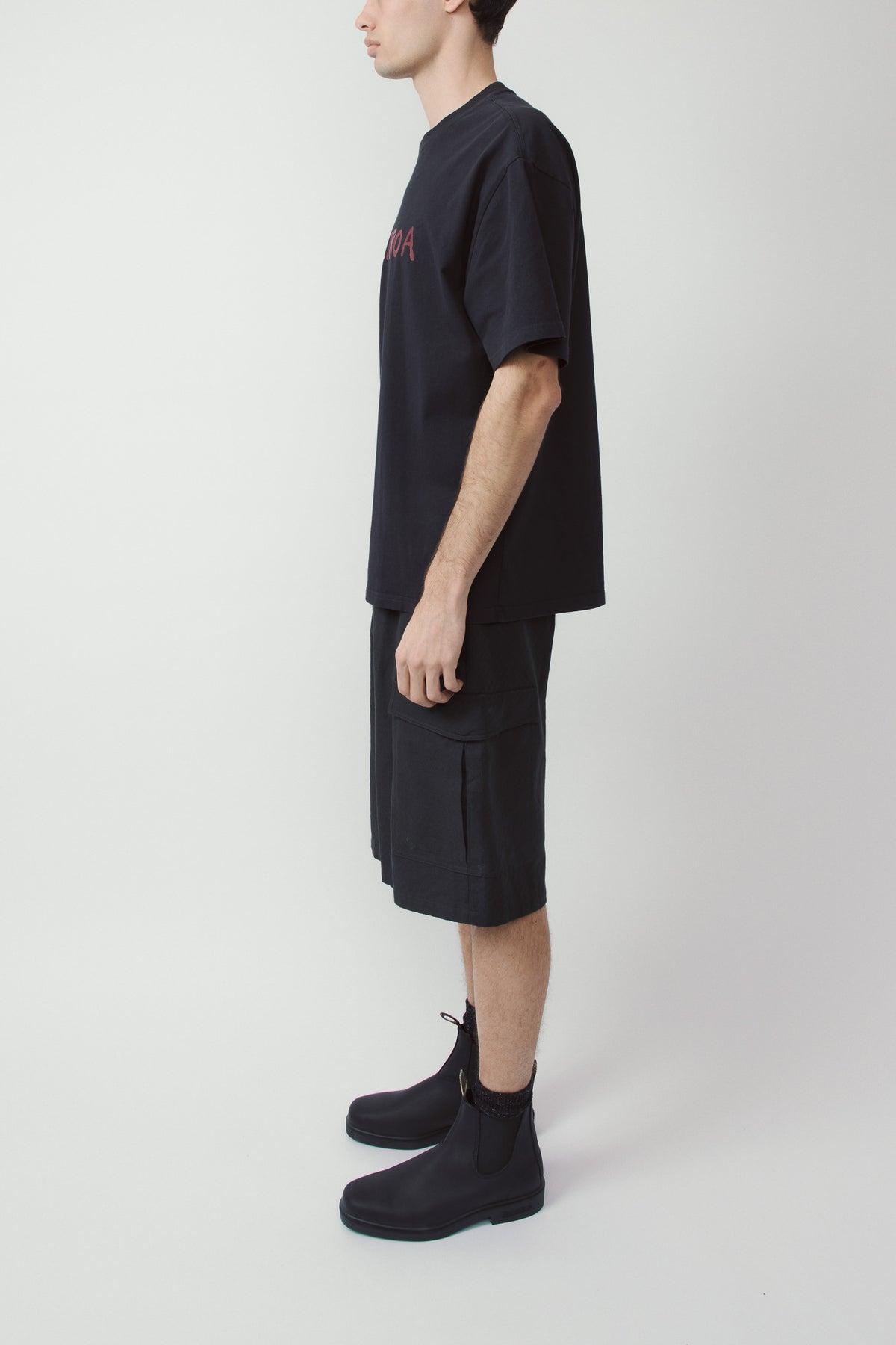 Aotearoa Print Cotton-Jersey T-Shirt