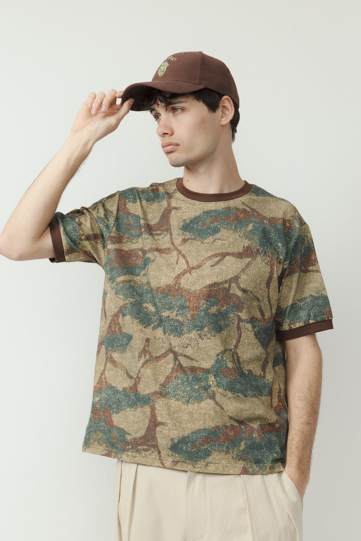 Manaaki Logo Cap