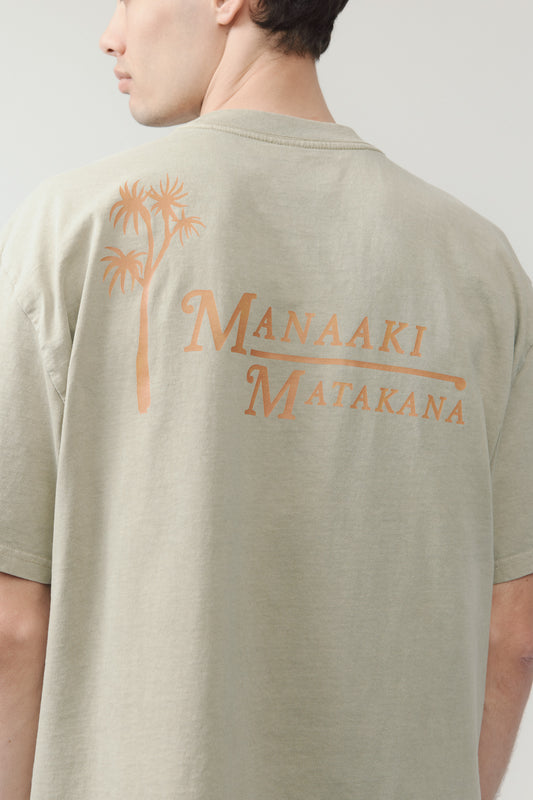 Manaaki Matakana 'MM' T-Shirt