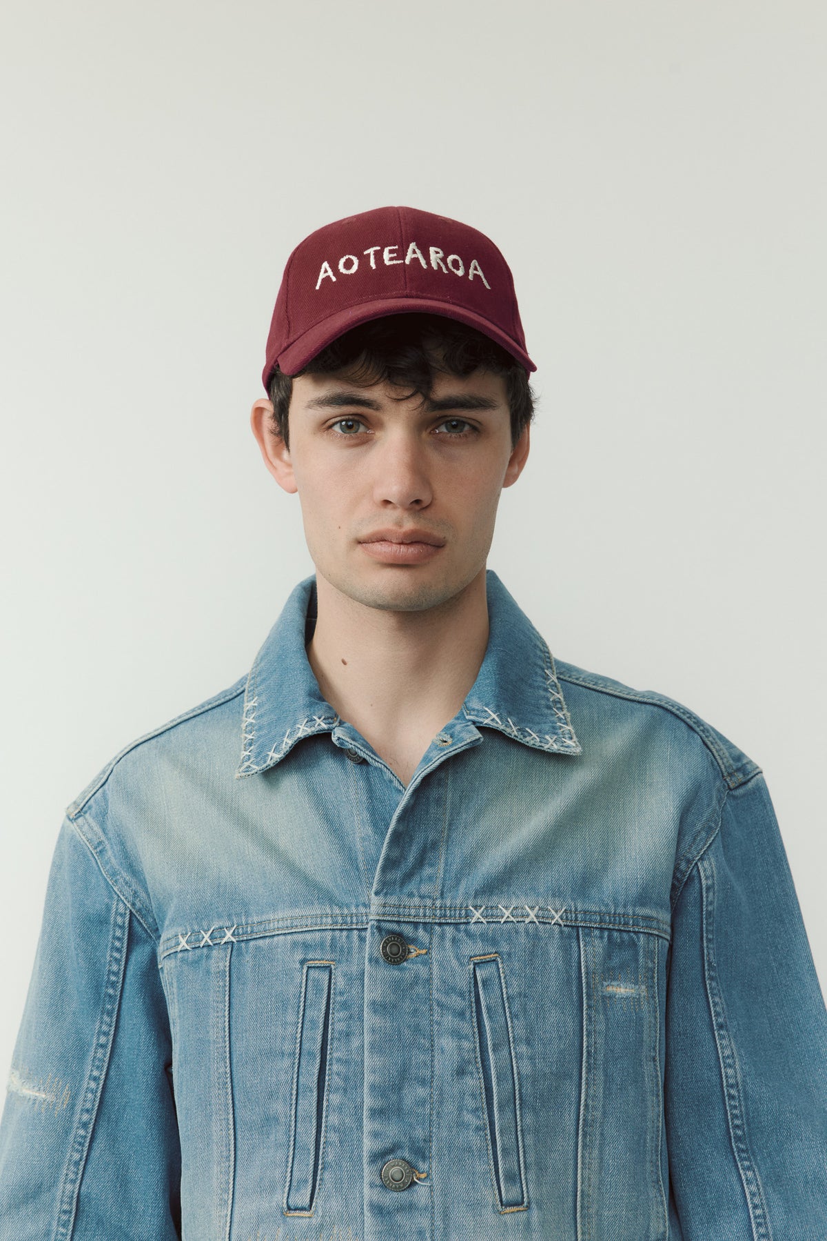 Aotearoa Embroidered Cap