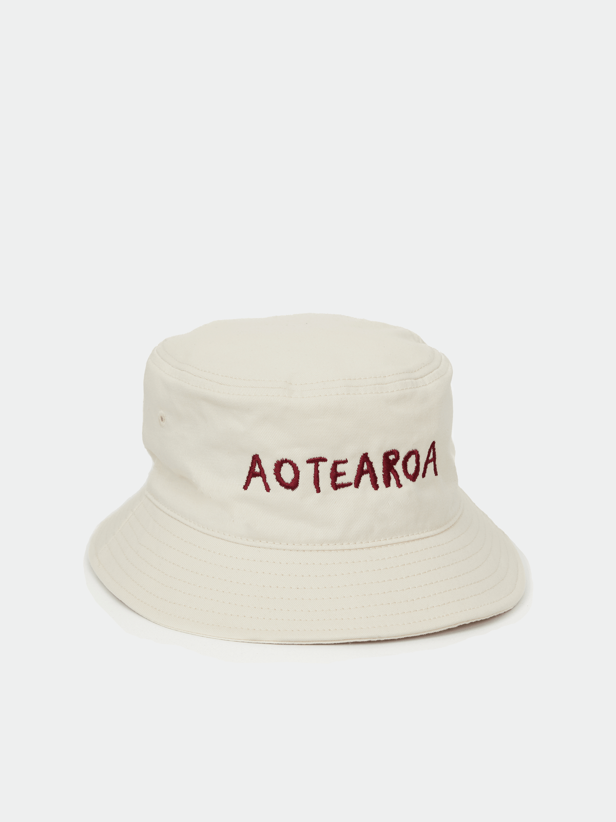 Aotearoa Embroidered Bucket Hat