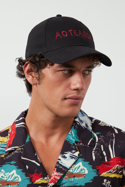 Aotearoa Embroidered Cap