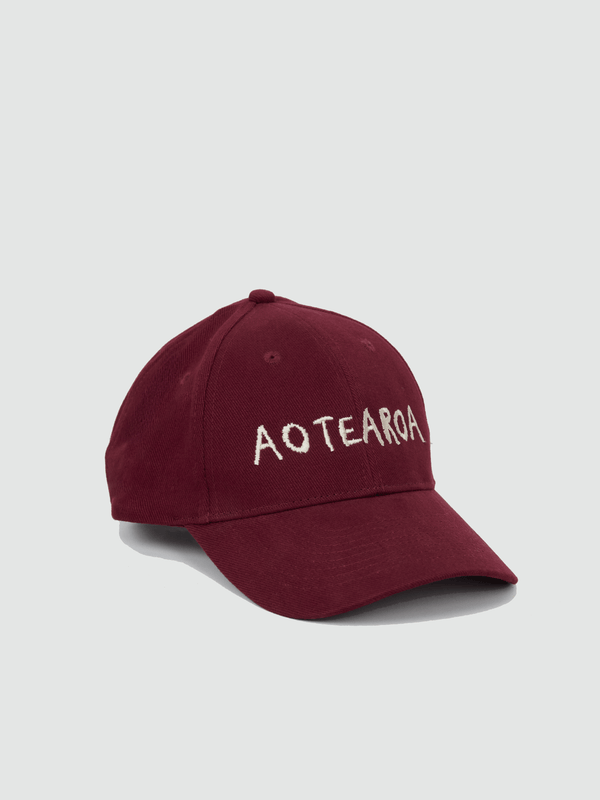 Aotearoa Embroidered Cap