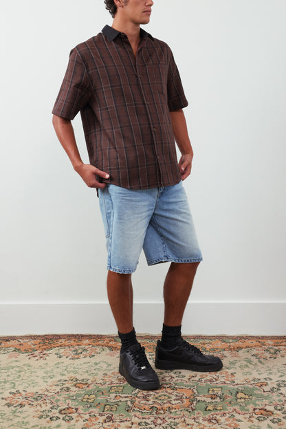 Ariki Check Cotton and Lyocell-Twill Shirt