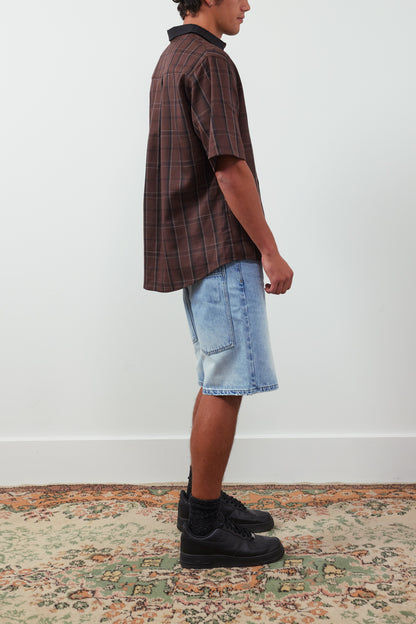 Ariki Check Cotton and Lyocell-Twill Shirt