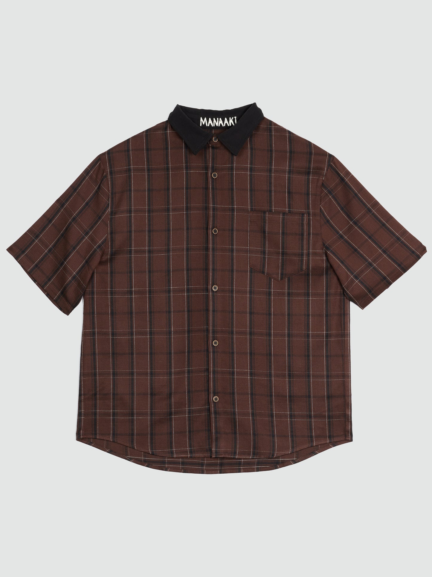 Ariki Check Cotton and Lyocell-Twill Shirt