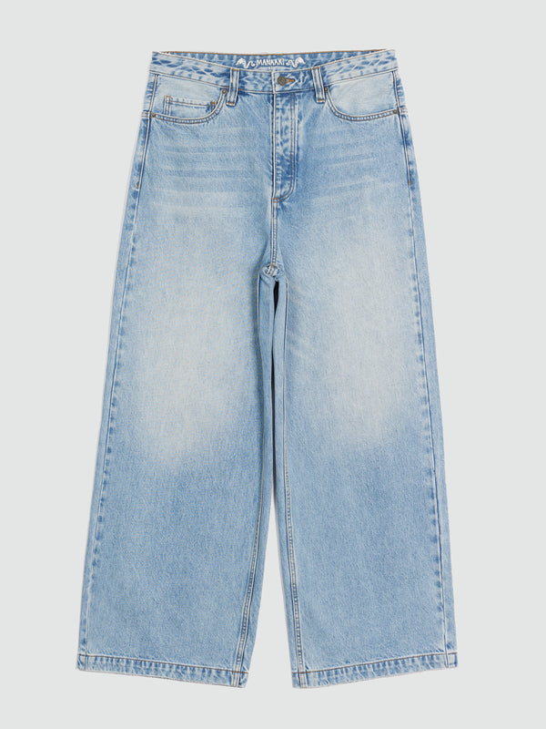Nui Wide-Leg Relaxed-Fit Jeans