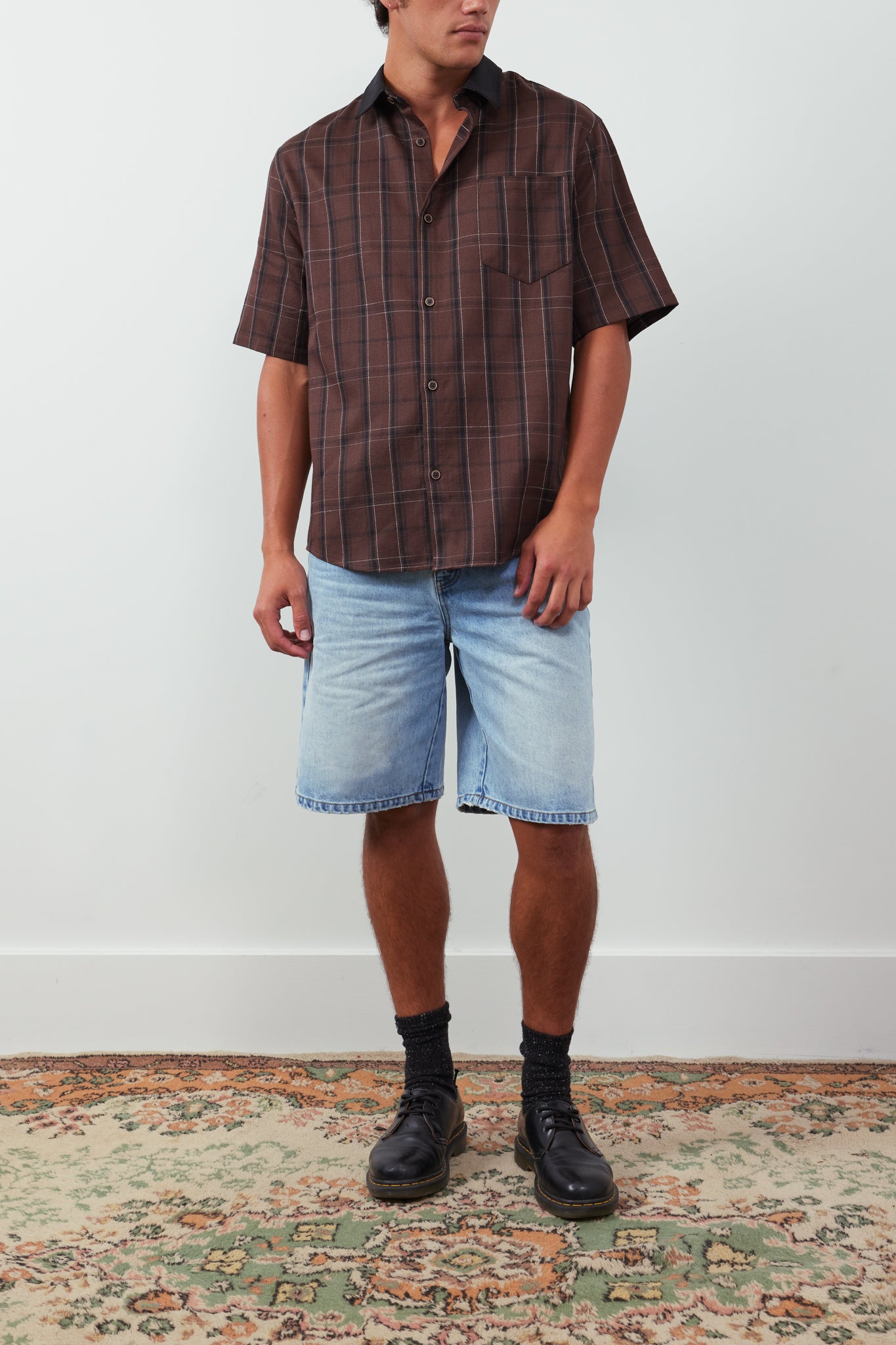 Nui Relaxed Fit Denim Shorts