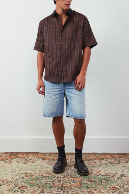 Nui Relaxed Fit Denim Shorts