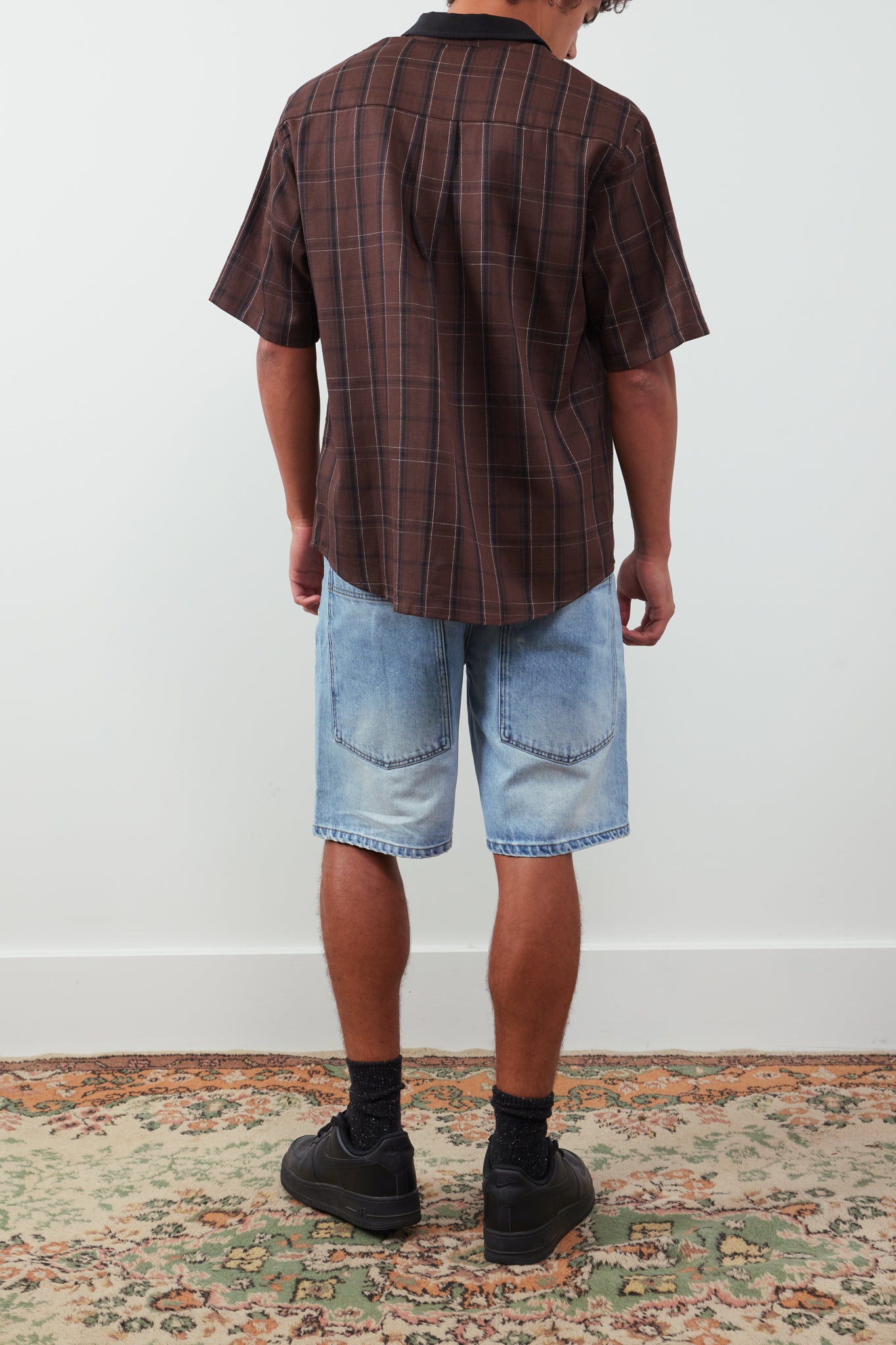 Nui Relaxed Fit Denim Shorts