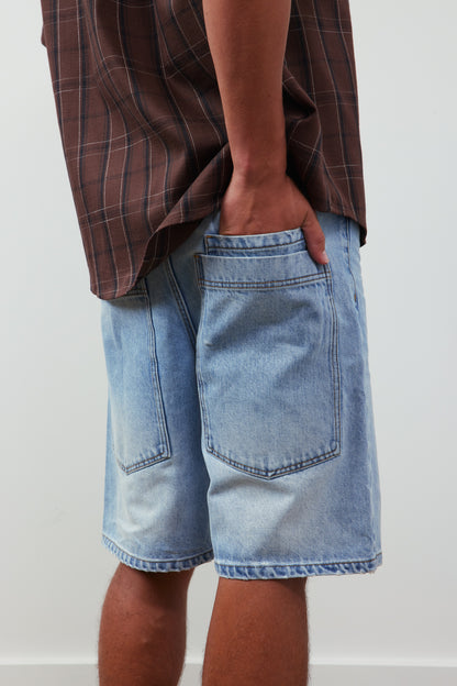 Nui Relaxed Fit Denim Shorts