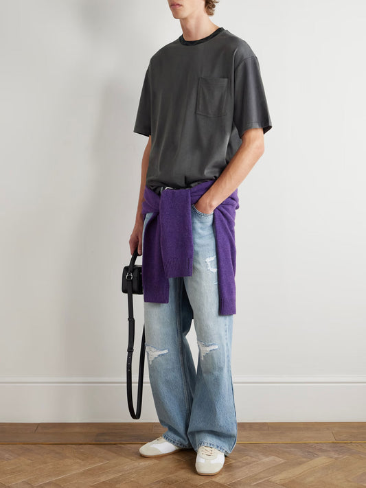 Taniko Organic Cotton-Jersey T-Shirt