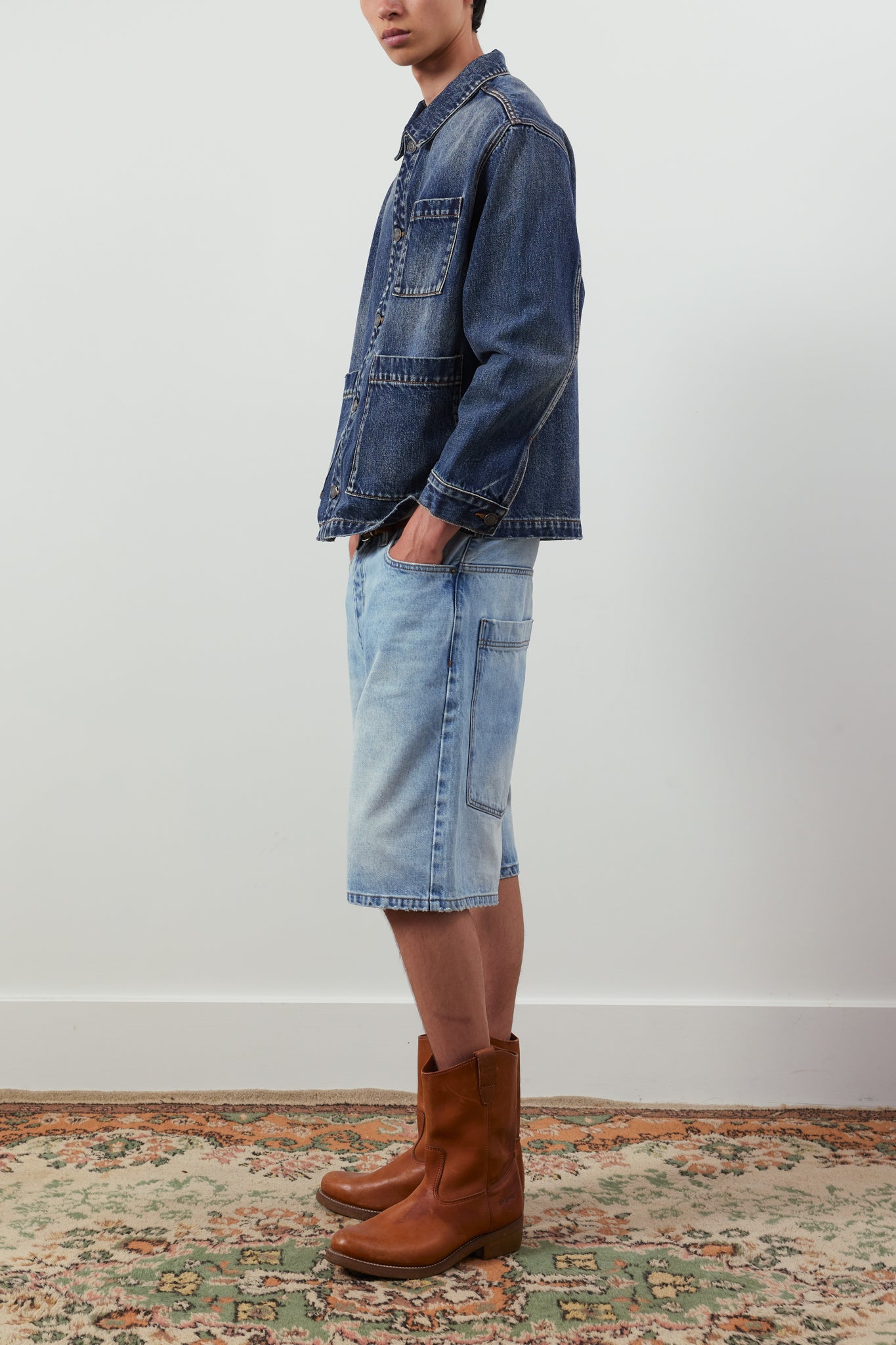 Toi Denim Chore Jacket