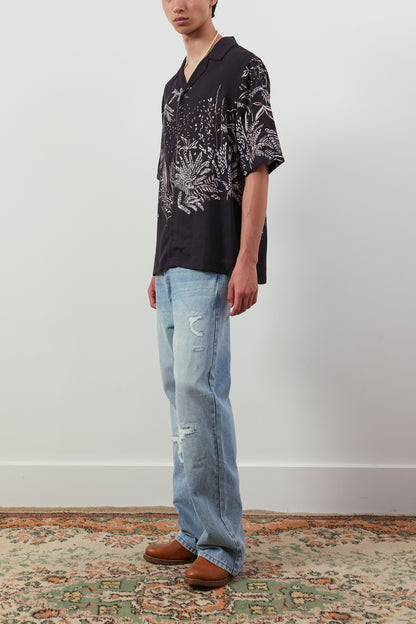 Waihi Tapu Printed Lyocell Shirt