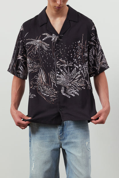 Waihi Tapu Printed Lyocell Shirt