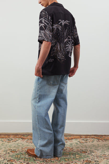 Waihi Tapu Printed Lyocell Shirt