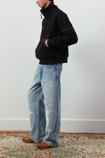 Ari Half-Zip Long-Sleeve Fleece