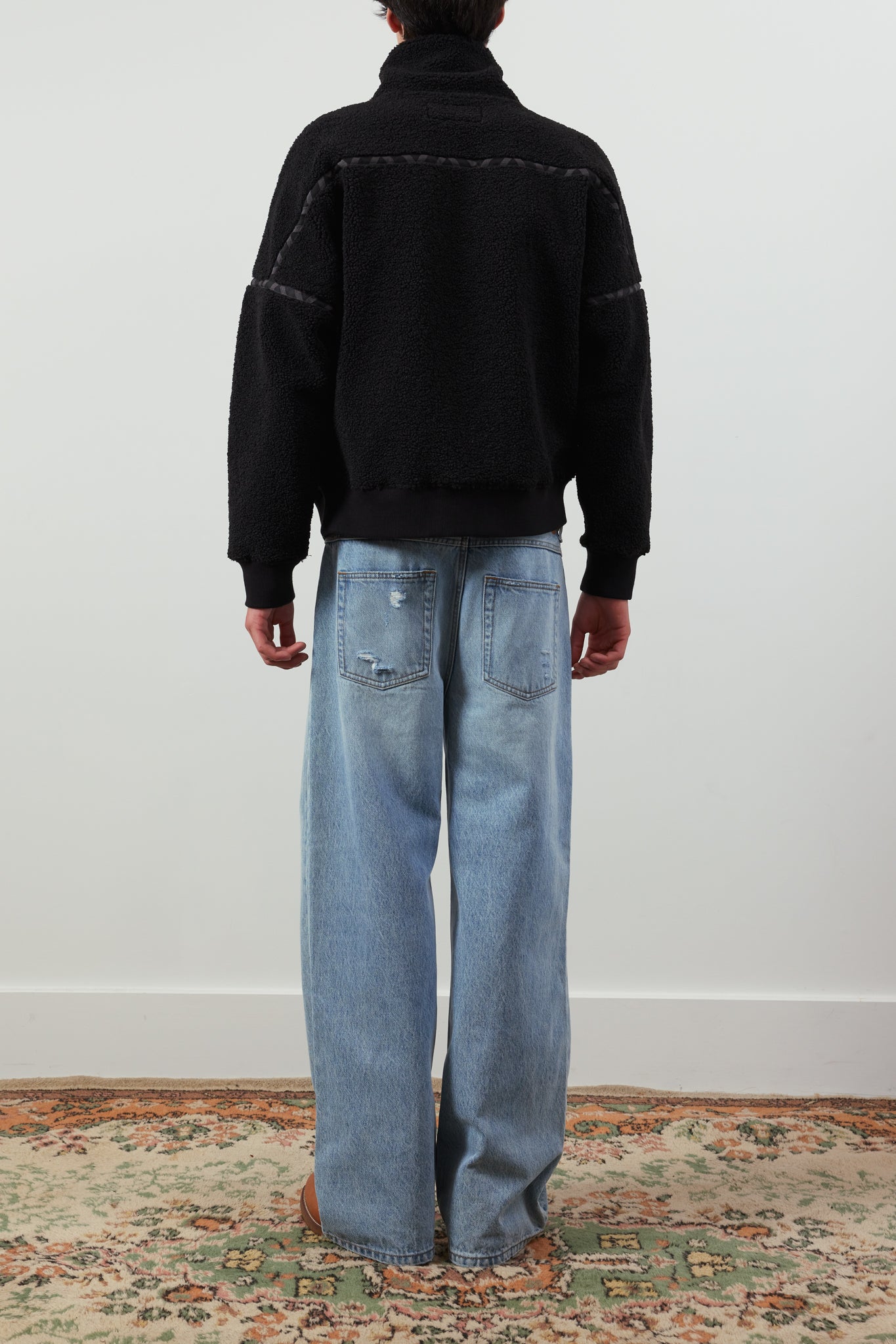 Ari Half-Zip Long-Sleeve Fleece