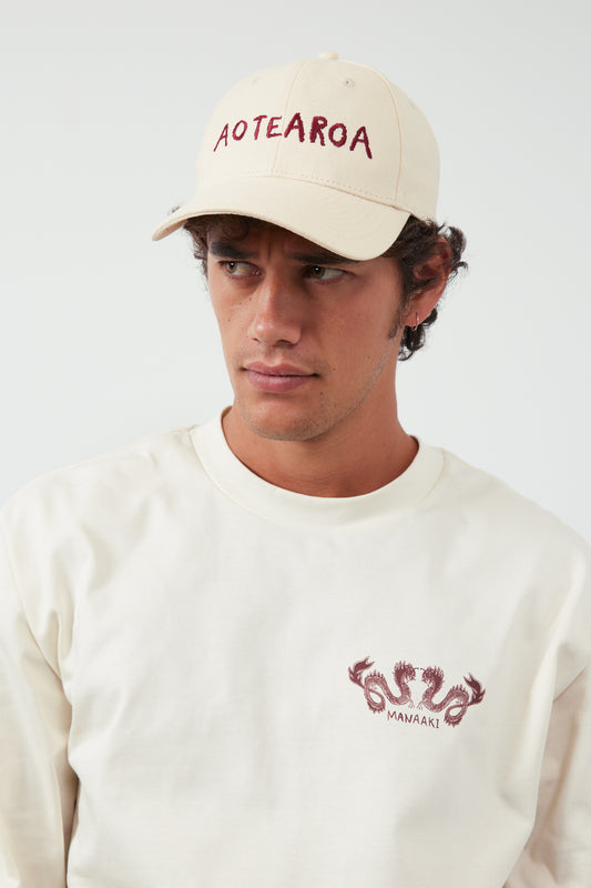 Aotearoa Embroidered Cap