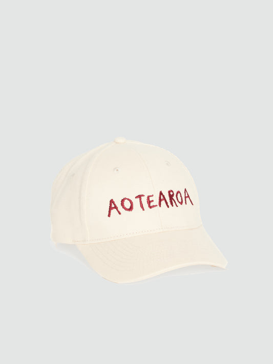 Aotearoa Embroidered Cap