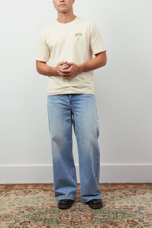 Muriwai Printed Cotton-Jersey T-Shirt