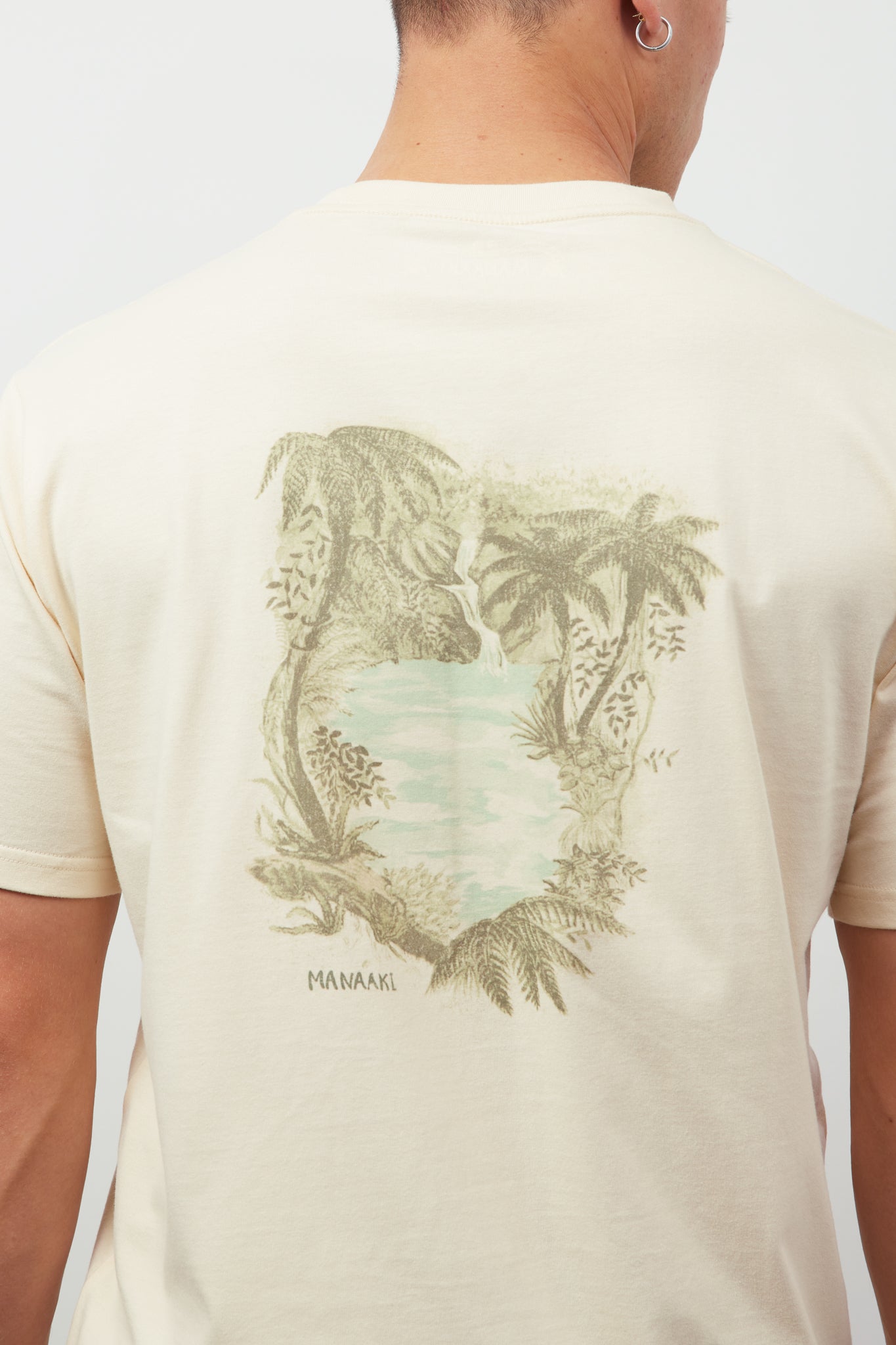 Muriwai Printed Cotton-Jersey T-Shirt