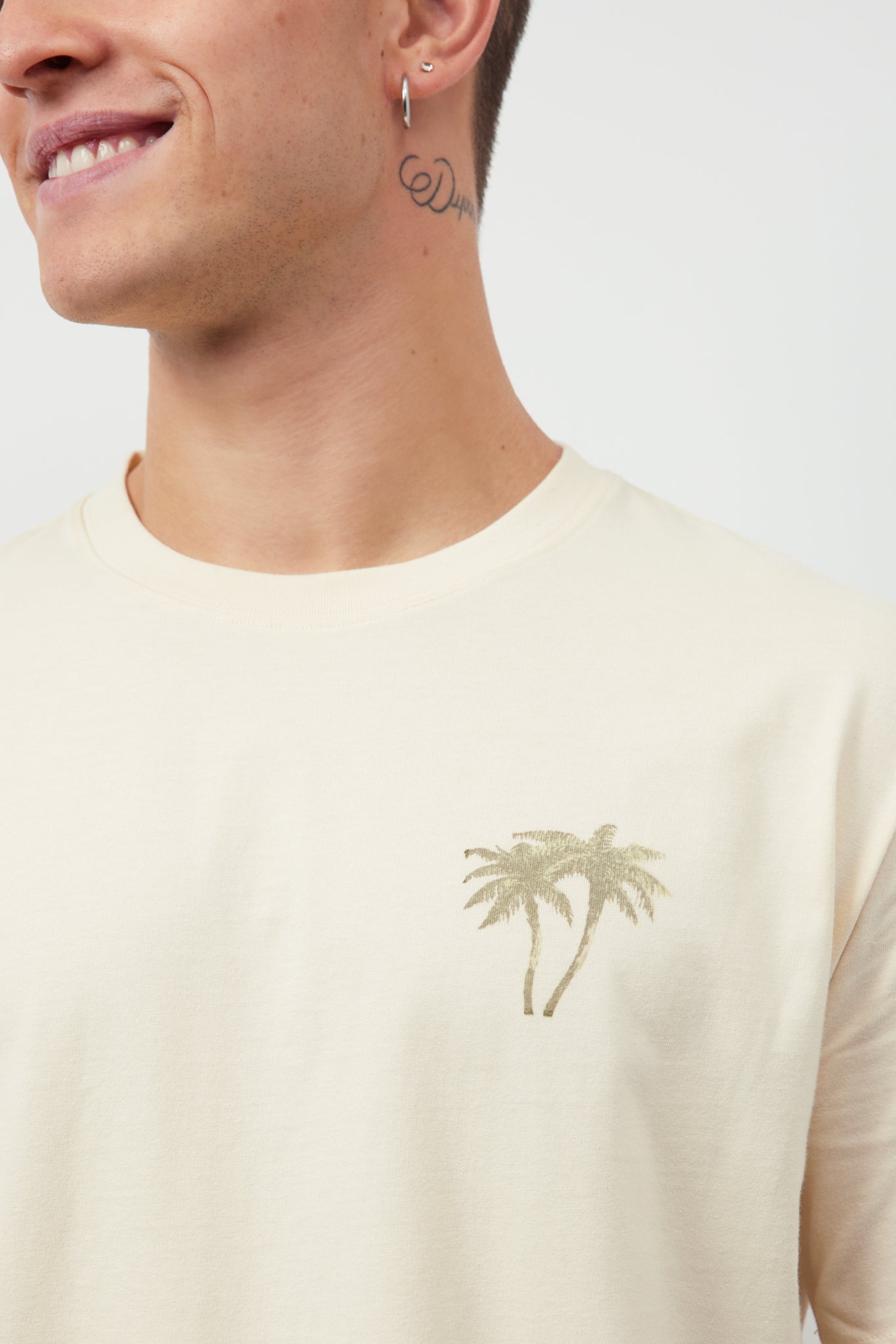 Muriwai Printed Cotton-Jersey T-Shirt