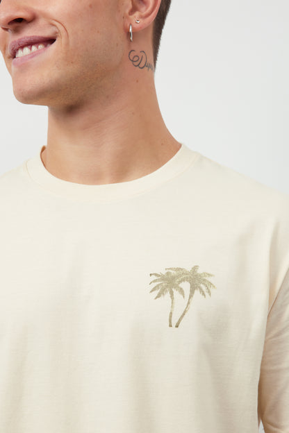 Muriwai Printed Cotton-Jersey T-Shirt