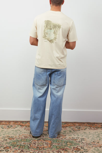 Muriwai Printed Cotton-Jersey T-Shirt