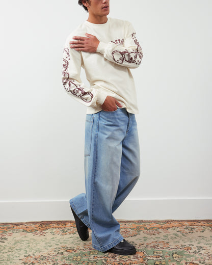 Taniwha Logo-Printed Cotton-Jersey T-Shirt