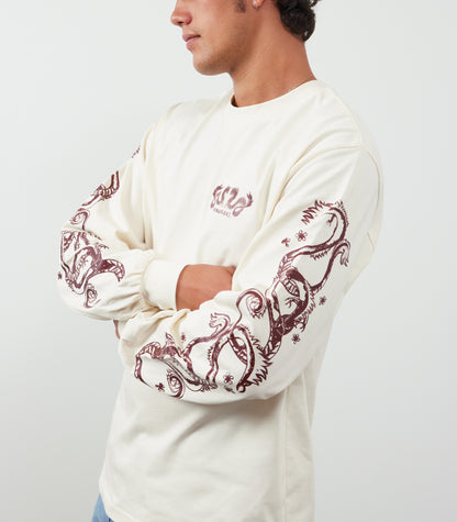 Taniwha Logo-Printed Cotton-Jersey T-Shirt