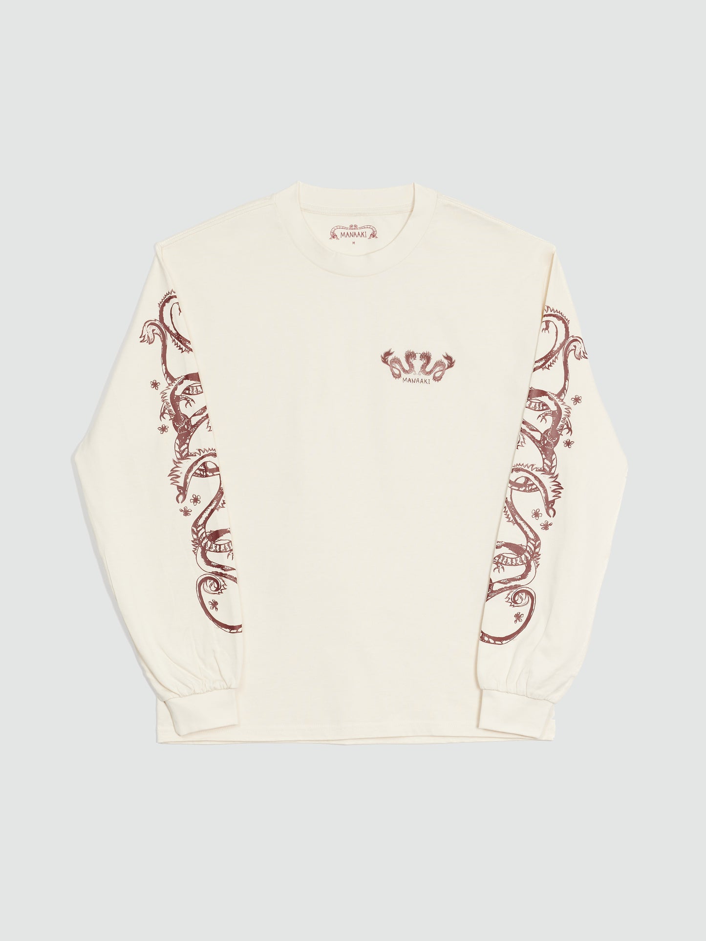 Taniwha Logo-Printed Cotton-Jersey T-Shirt