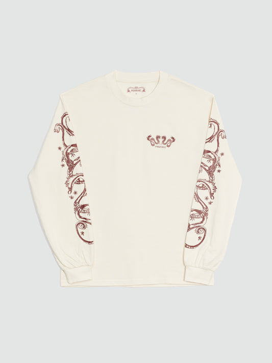 Taniwha Logo-Printed Cotton-Jersey T-Shirt