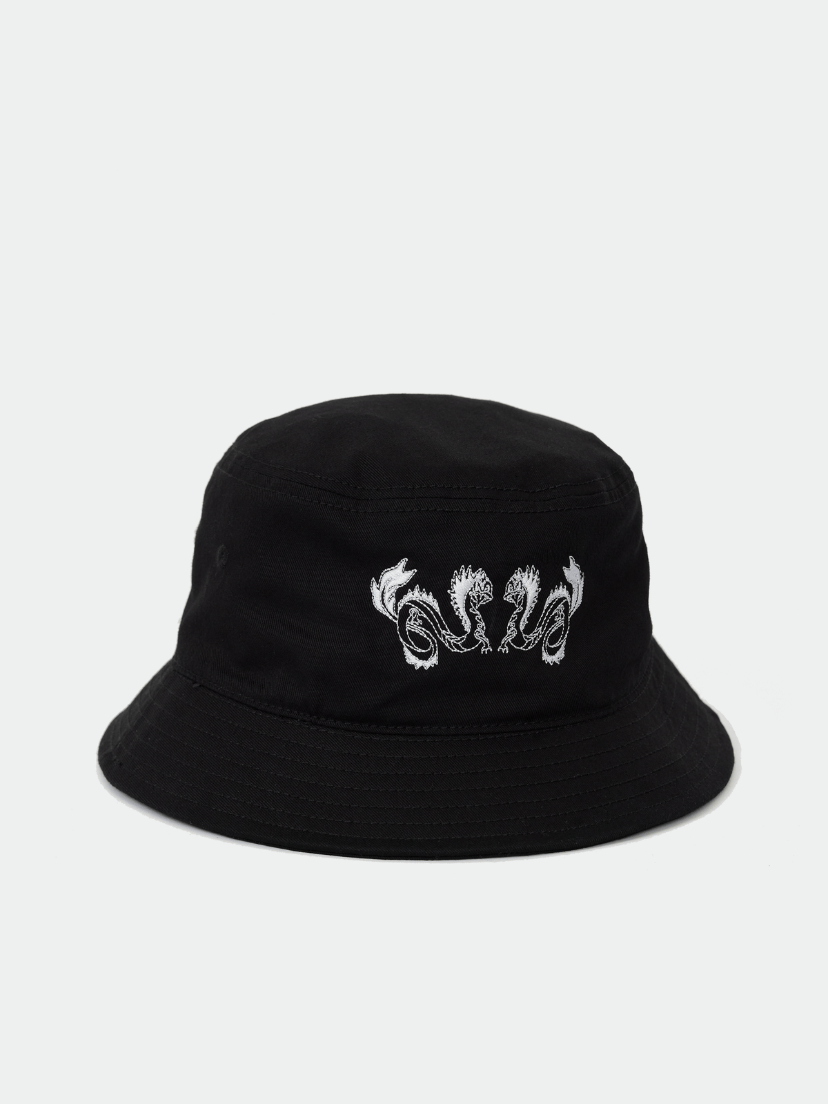 Taniwha Embroidered Bucket Hat