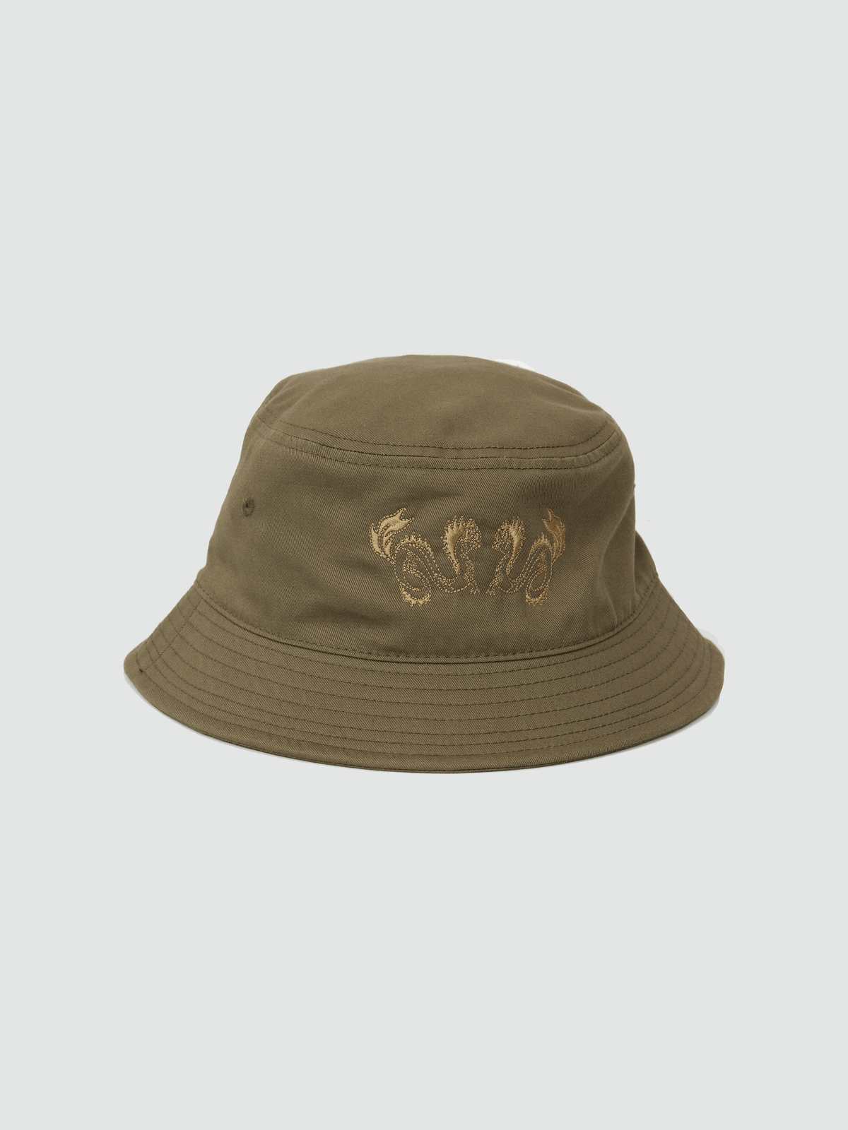 Taniwha Embroidered Bucket Hat