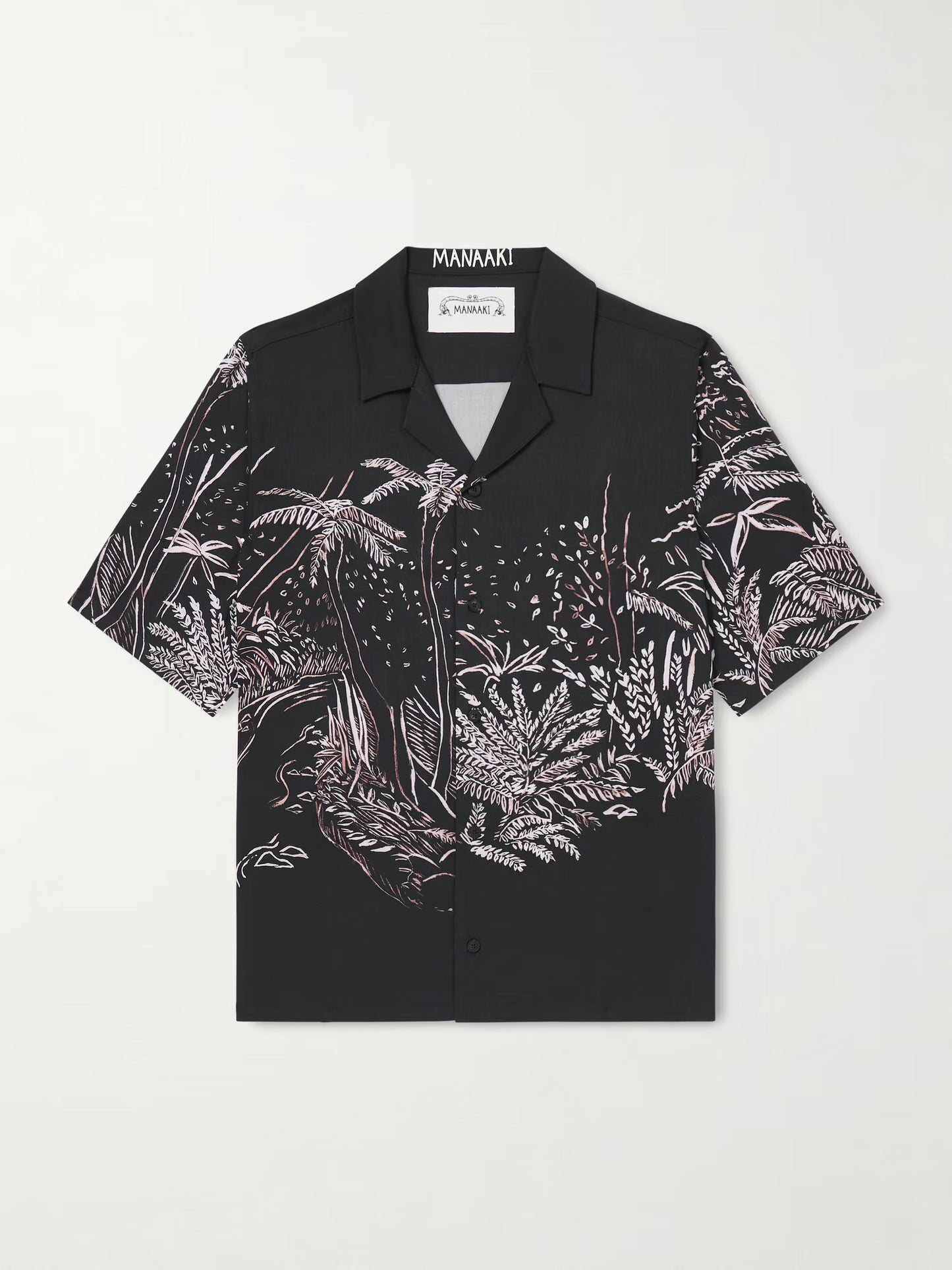 Waihi Tapu Printed Lyocell Shirt