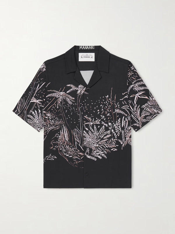 Waihi Tapu Printed Lyocell Shirt