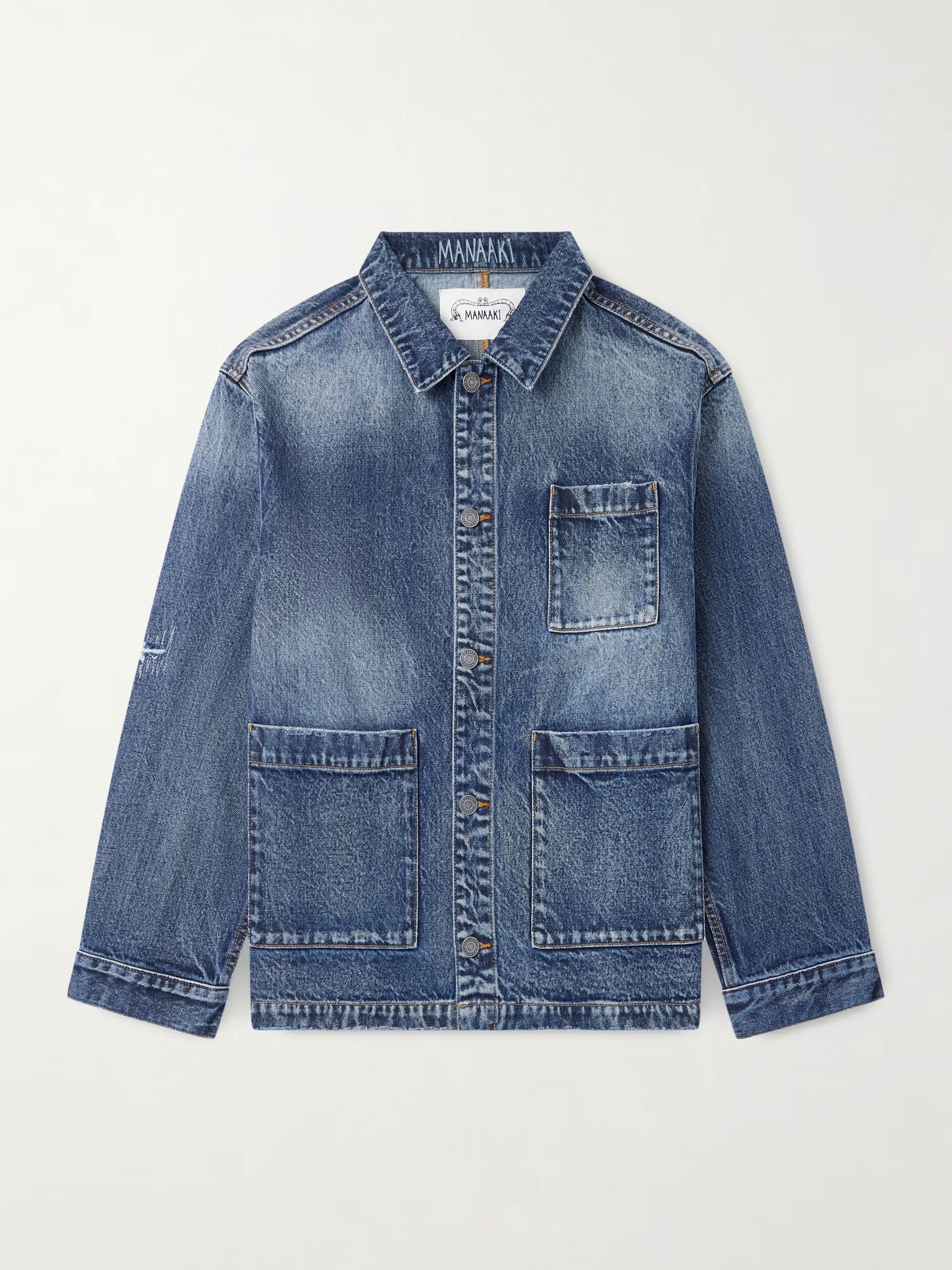 Toi Denim Chore Jacket – MANAAKI