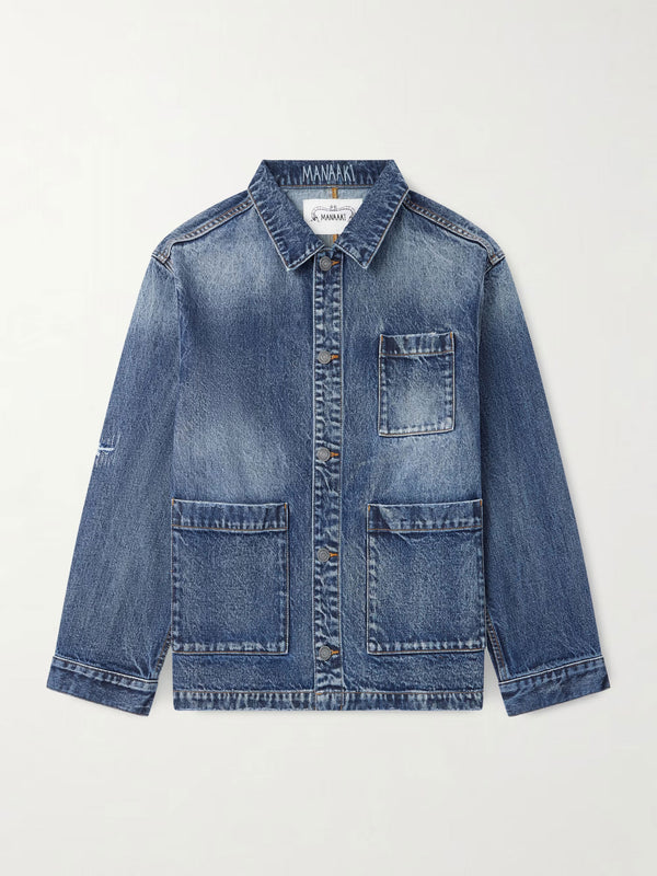 Toi Denim Chore Jacket